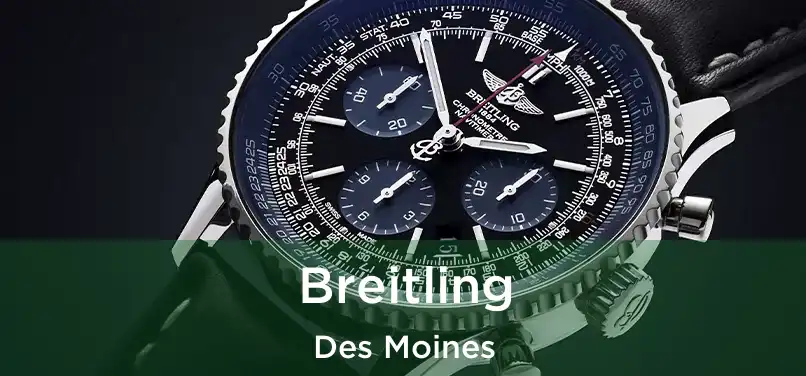 Breitling Des Moines