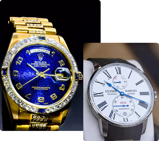 Luxury Watch Buyers in Des Moines, IW