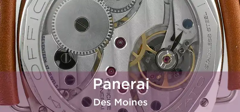 Panerai Des Moines