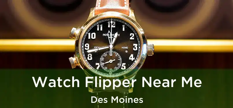 Watch Flipper Near Me Des Moines